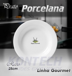 Prato Gourmet 25 cm